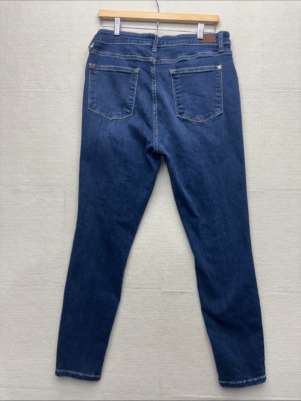 Judy Blue 15/32 15 32 skinny fit Women’s Dark Blue High-Rise Slim Jeans - Picture 6 of 7